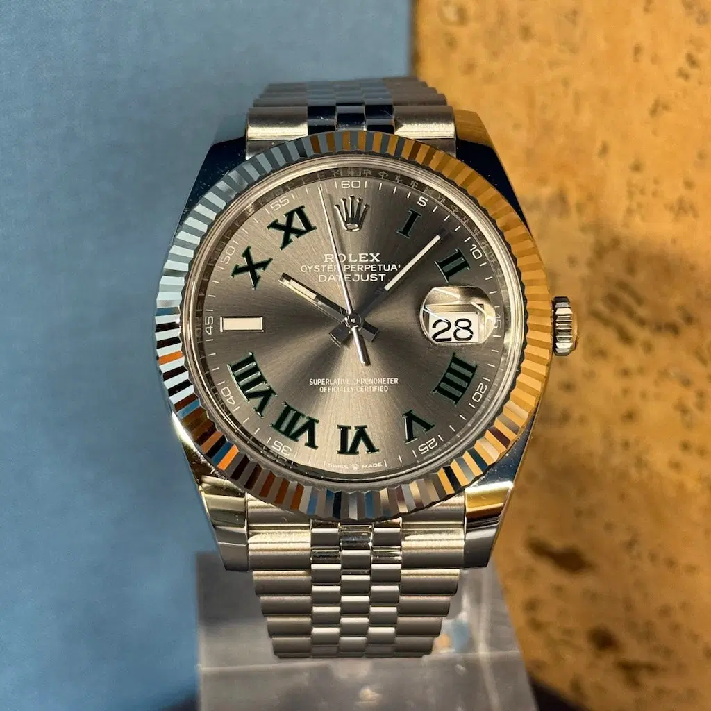 Rolex Datejust "Wimbledon" 41mm. 126334