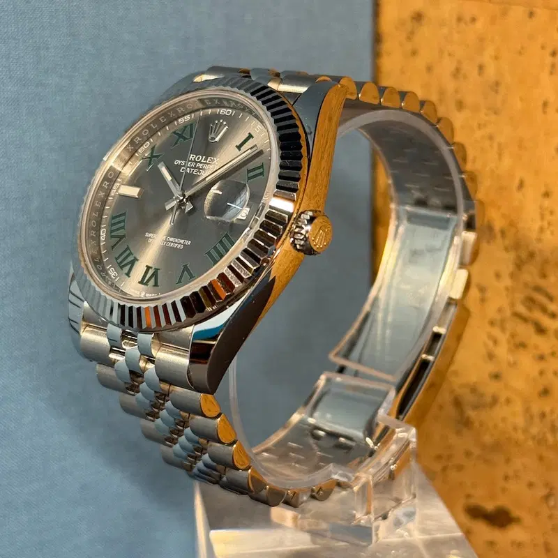 Rolex Datejust "Wimbledon" 41mm. 126334