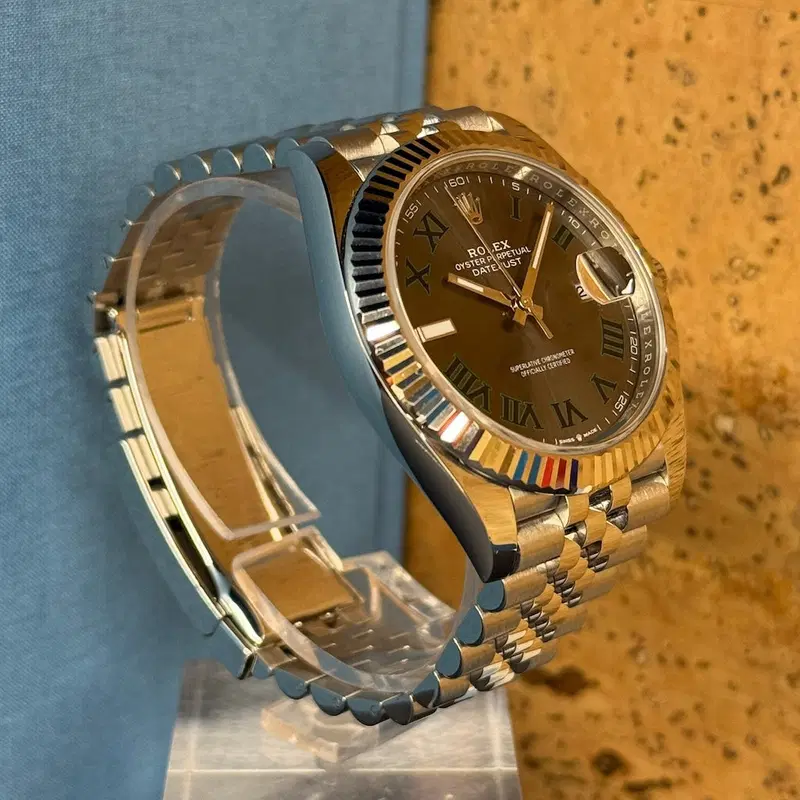 Rolex Datejust "Wimbledon" 41mm. 126334