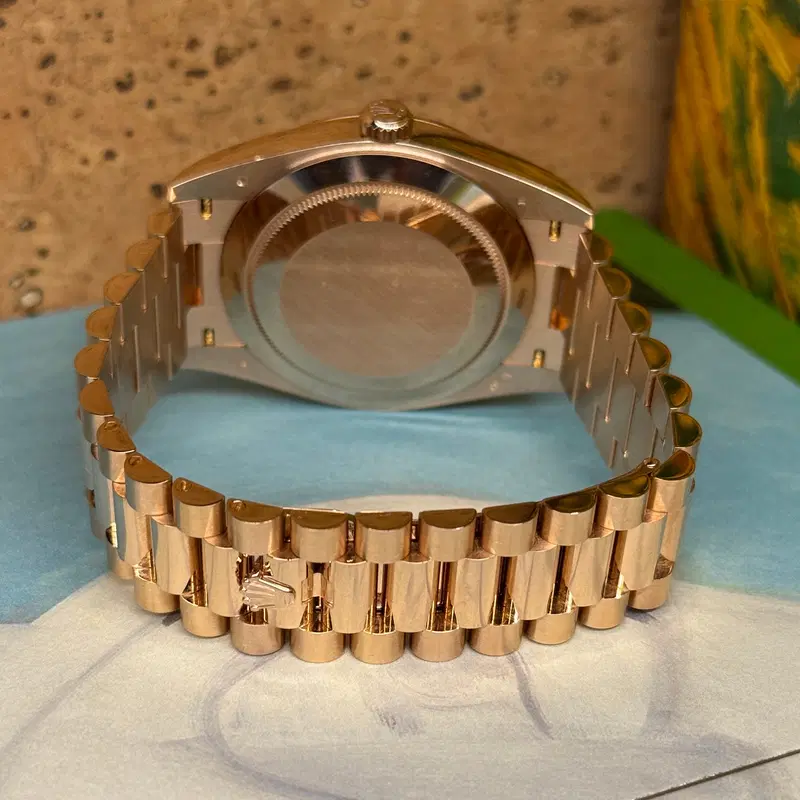 Rolex Day-Date "Olive". 228235