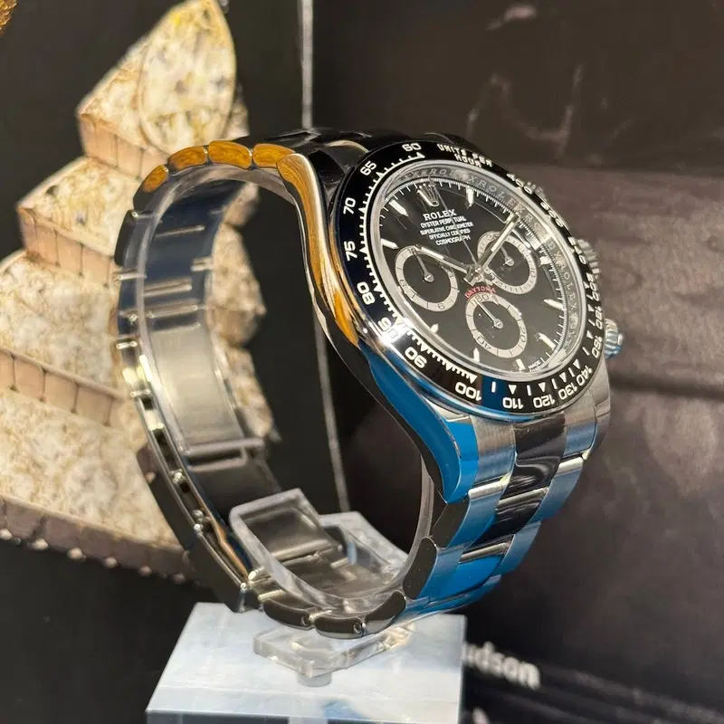 Rolex Daytona Noir. 126500LN