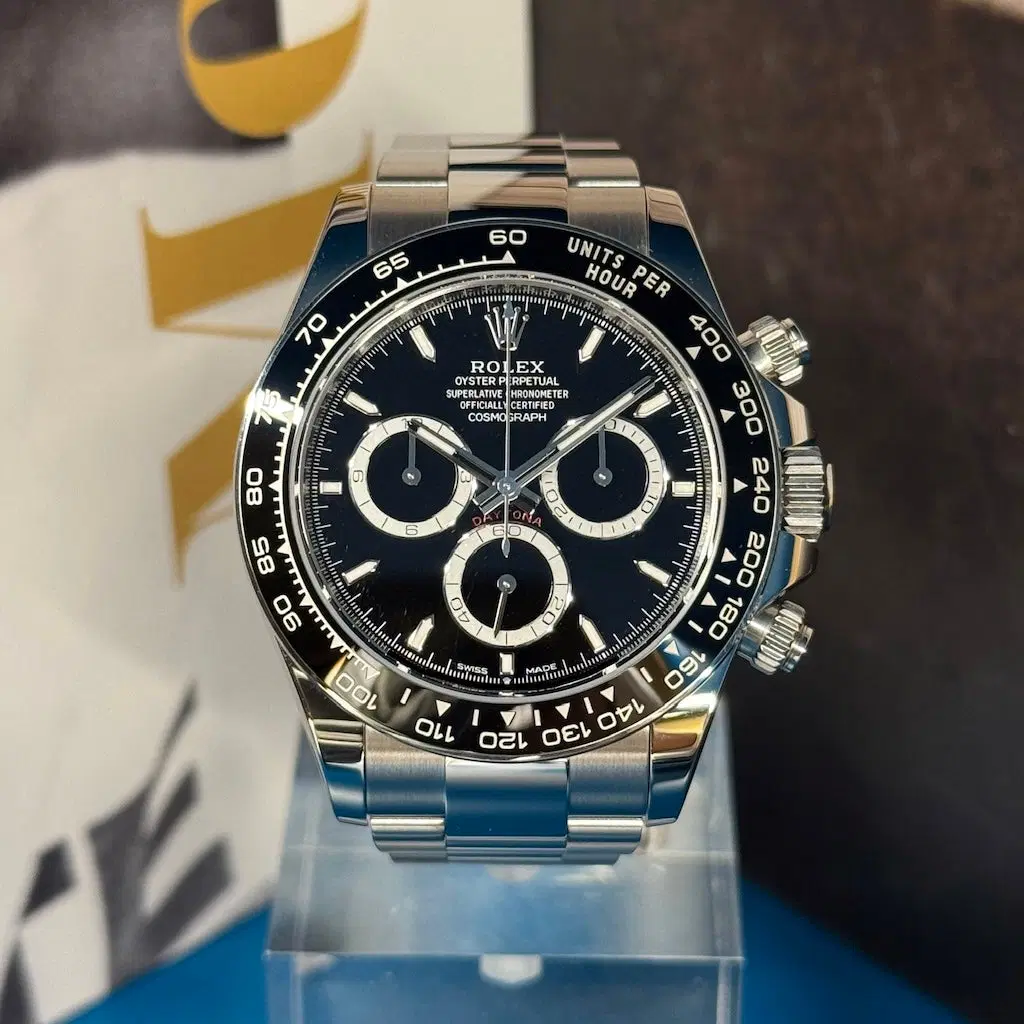 Rolex Daytona Noir. 126500LN