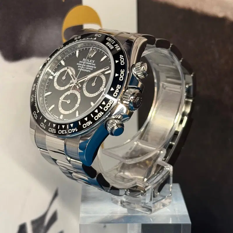 Rolex Daytona Noir. 126500LN
