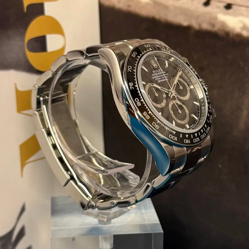 Rolex Daytona Noir. 126500LN