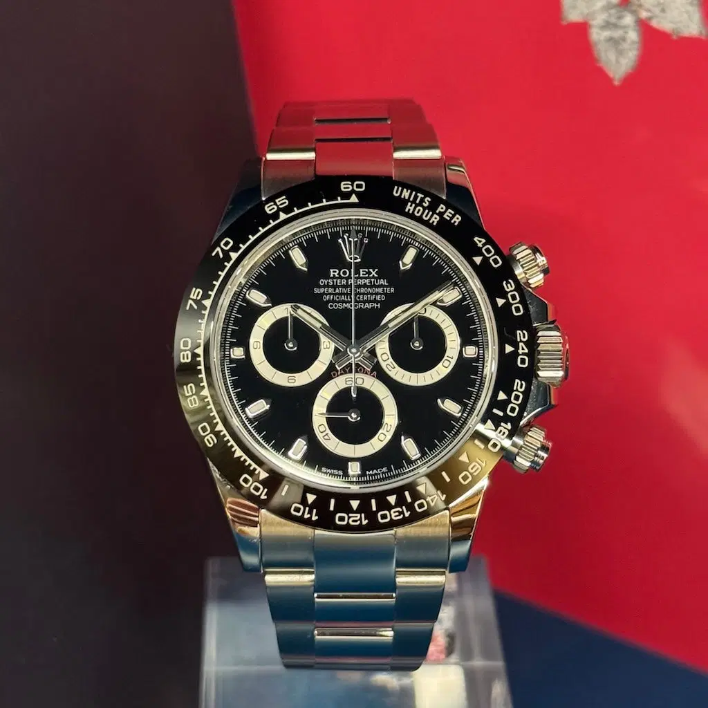 Rolex Daytona Noir. 116500LN