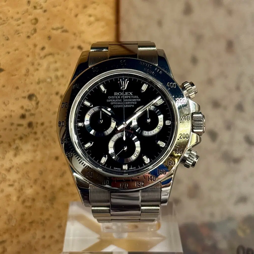 Rolex Daytona Noir. 116520