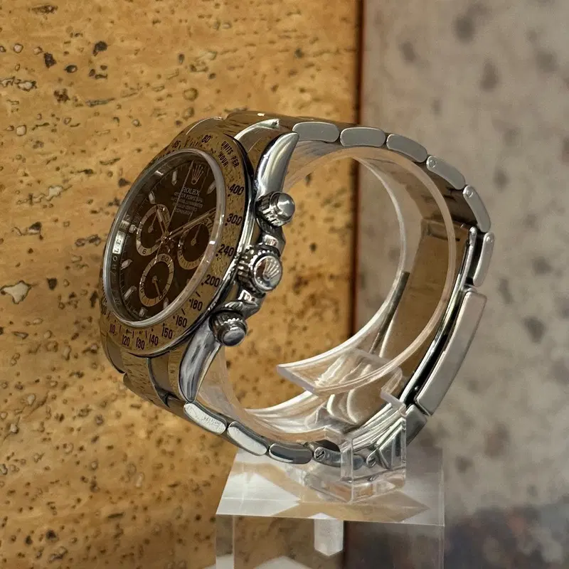 Rolex Daytona Noir. 116520