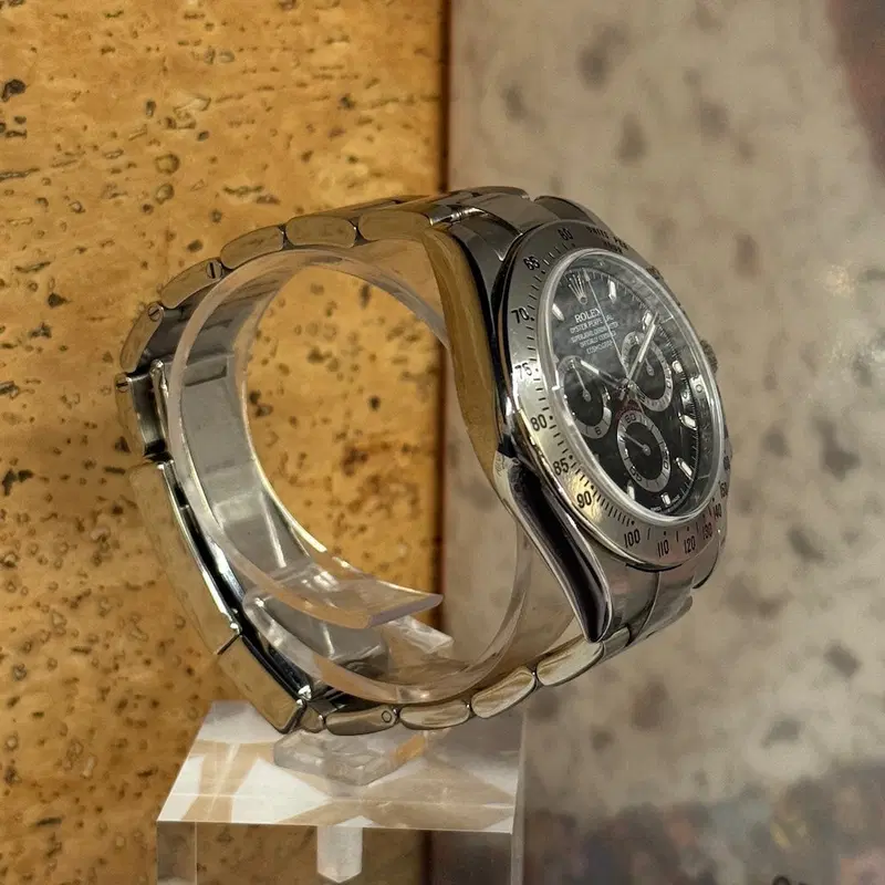 Rolex Daytona Noir. 116520