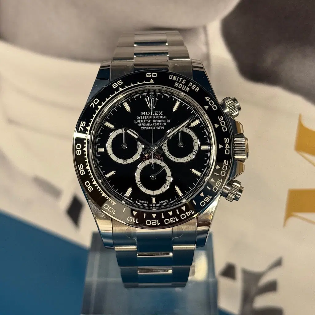 Rolex Daytona Noir. 126500LN