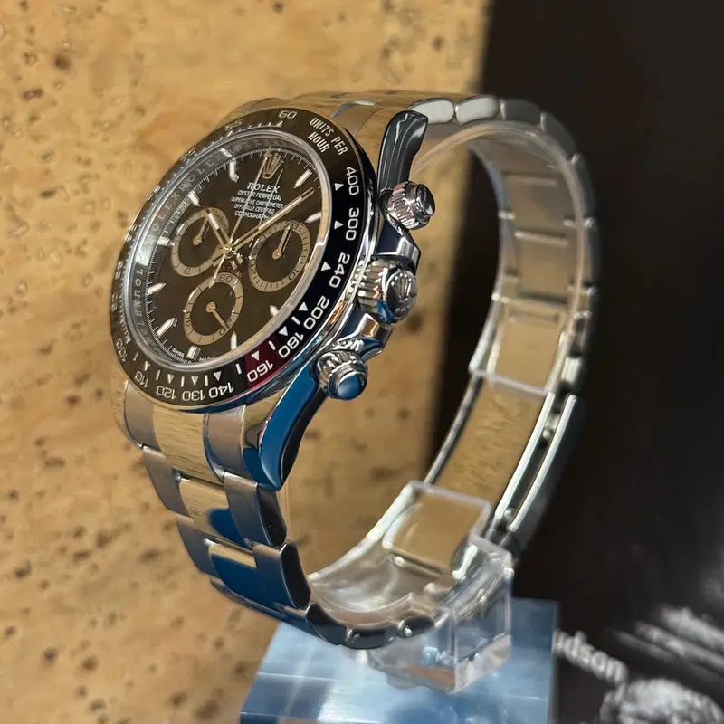 Rolex Daytona Noir. 126500LN