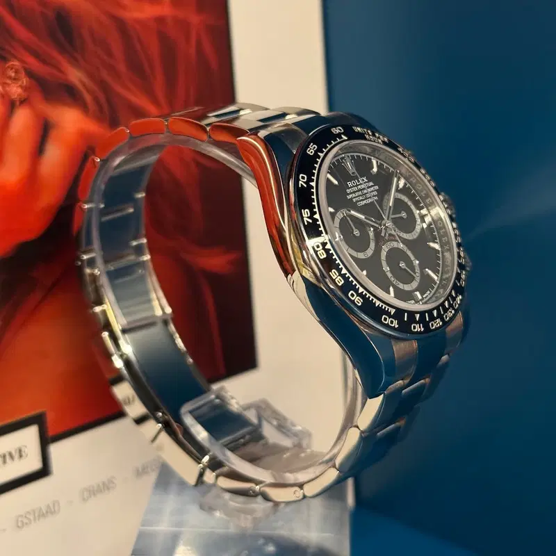 Rolex Daytona Noir. 126500LN