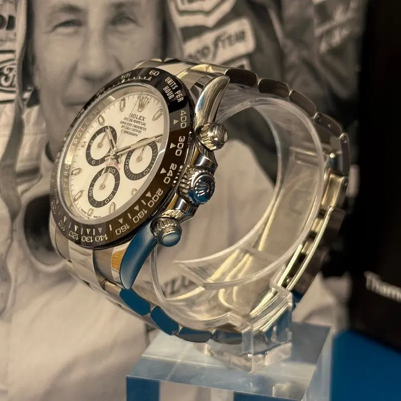 Rolex Daytona "Panda". 116500LN