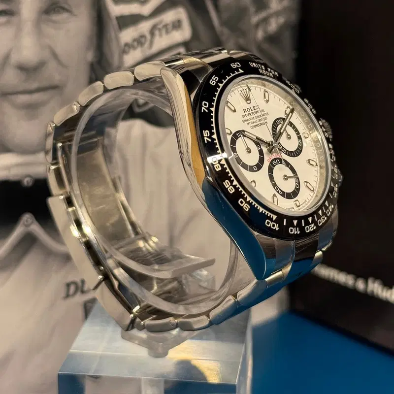 Rolex Daytona "Panda". 116500LN