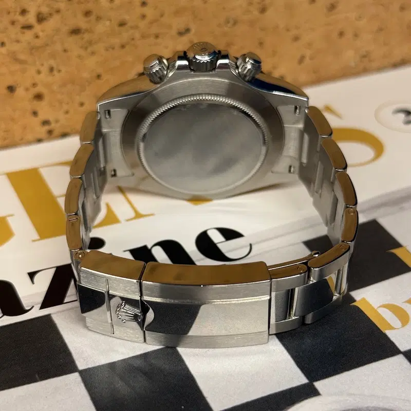 Rolex Daytona "Panda". 116500LN