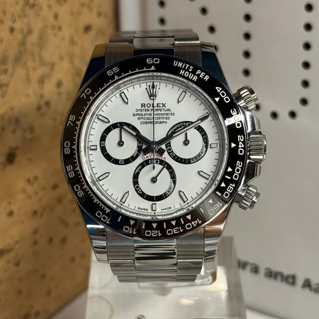 Rolex Daytona "Panda". 126500LN