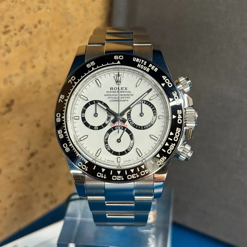 Rolex Daytona "Panda". 126500LN