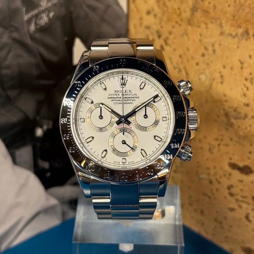 Rolex Daytona Blanc. 116520