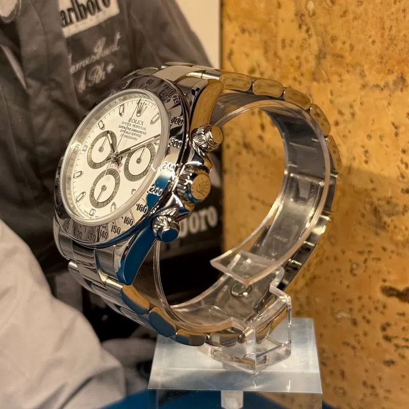 Rolex Daytona Blanc. 116520