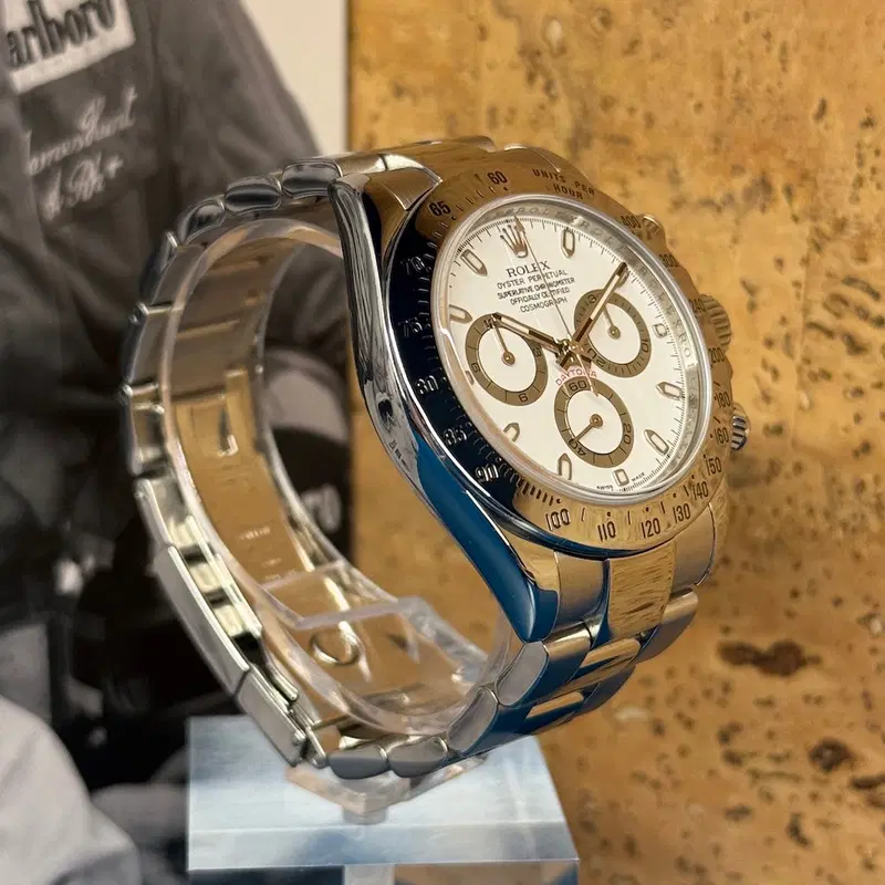 Rolex Daytona Blanc. 116520