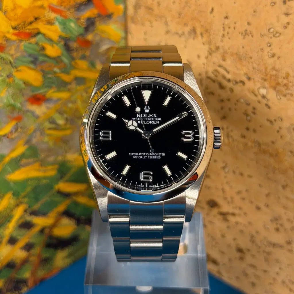 Rolex Explorer 36mm. 114270