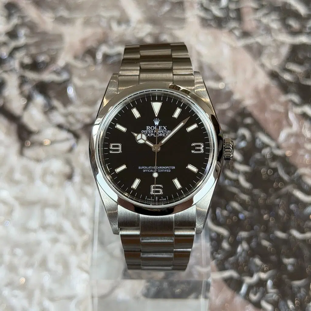 Rolex Explorer 36mm. 114270