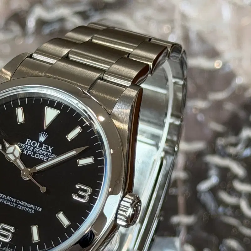Rolex Explorer 36mm. 114270
