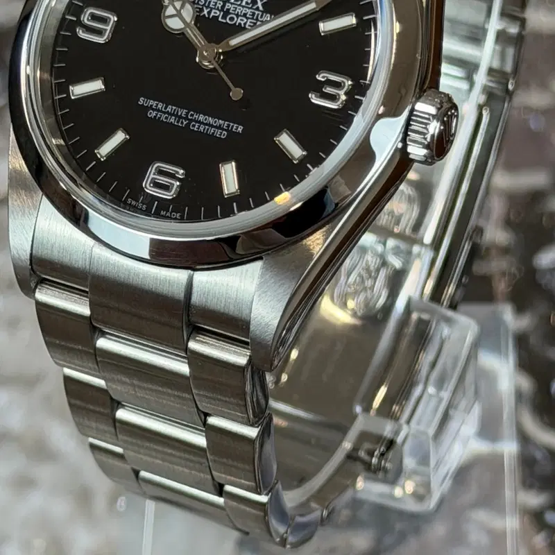 Rolex Explorer 36mm. 114270