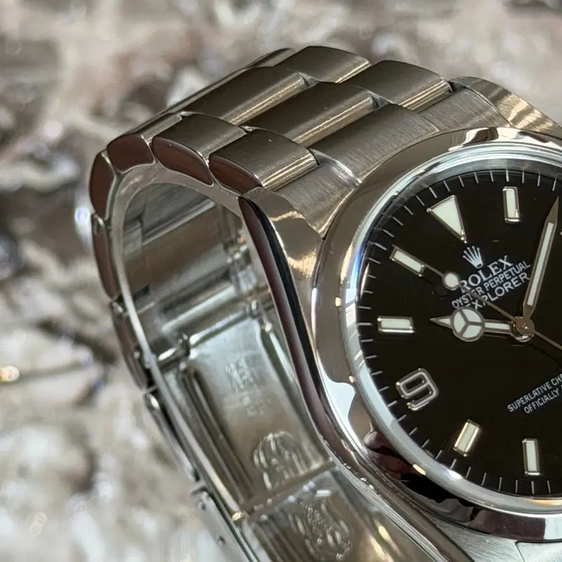 Rolex Explorer 36mm. 114270
