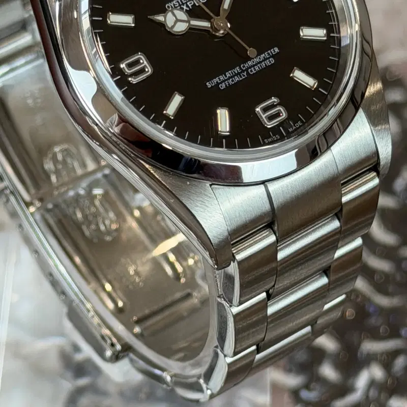 Rolex Explorer 36mm. 114270