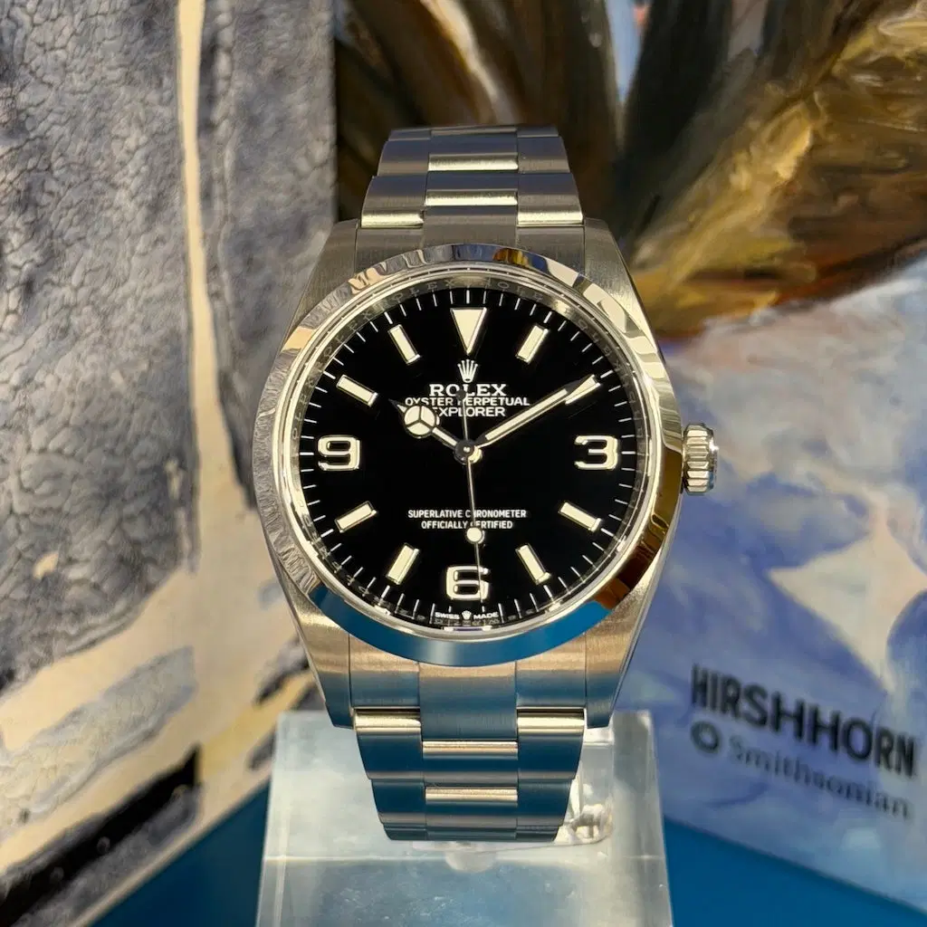 Rolex Explorer 36mm. 124270