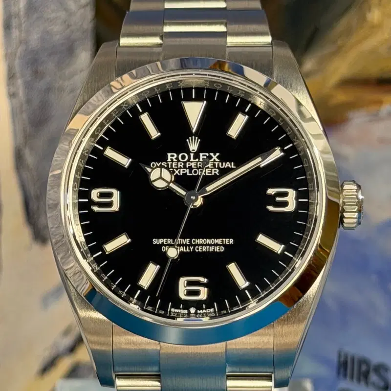 Rolex Explorer 36mm. 124270