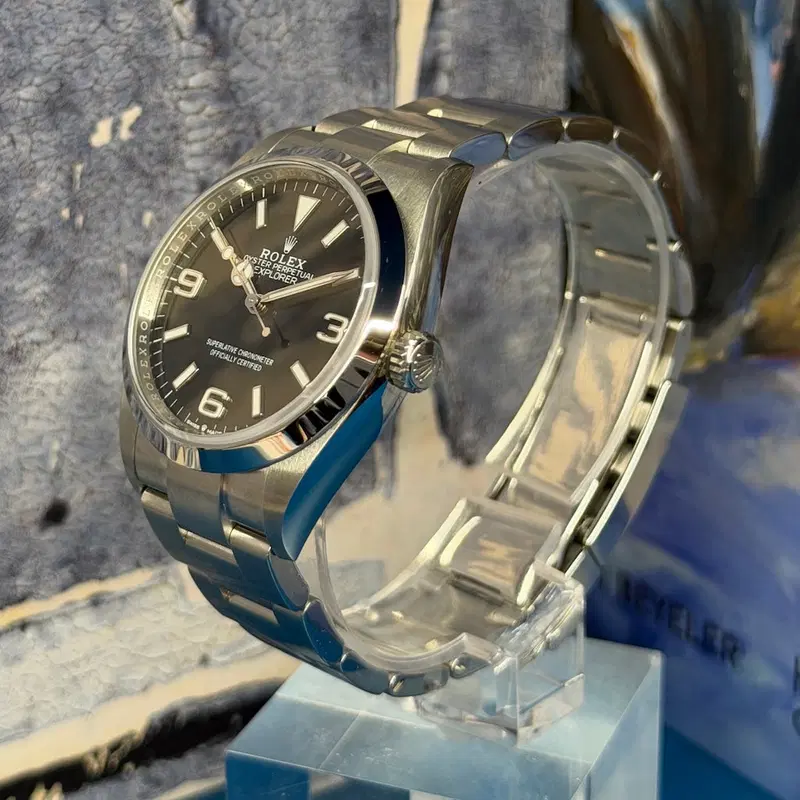 Rolex Explorer 36mm. 124270