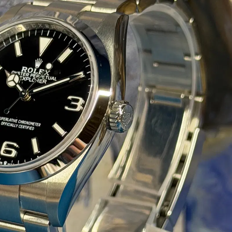 Rolex Explorer 36mm. 124270