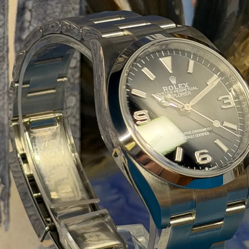 Rolex Explorer 36mm. 124270