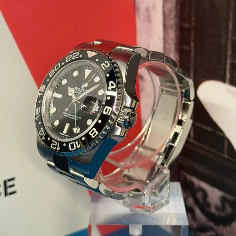 Rolex GMT-Master II. 116710LN