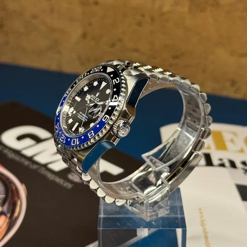 Rolex GMT-Master II "Batgirl". 126710BLNR