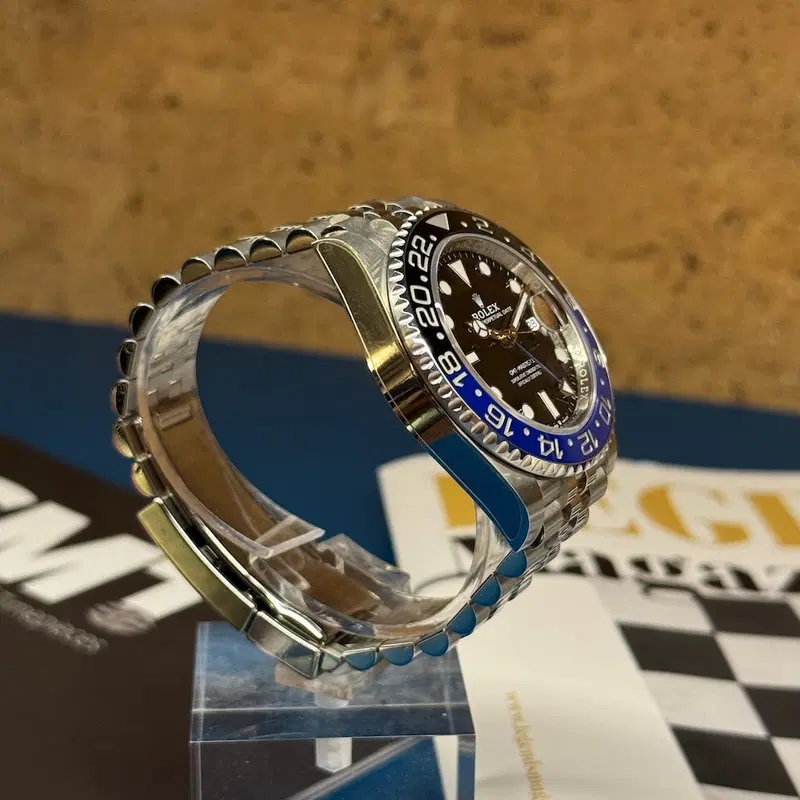 Rolex GMT-Master II "Batgirl". 126710BLNR
