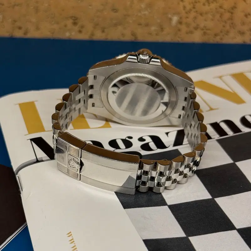Rolex GMT-Master II "Batgirl". 126710BLNR