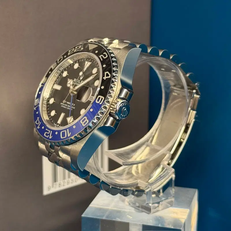 Rolex GMT-Master II "Batgirl". 126710BLNR