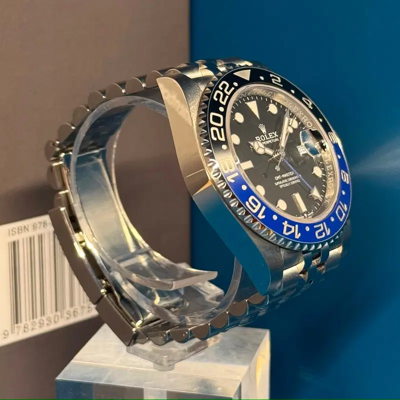 Rolex GMT-Master II "Batgirl". 126710BLNR