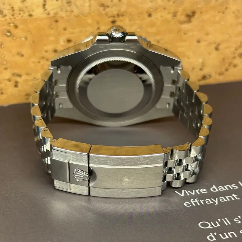 Rolex GMT-Master II "Batgirl". 126710BLNR