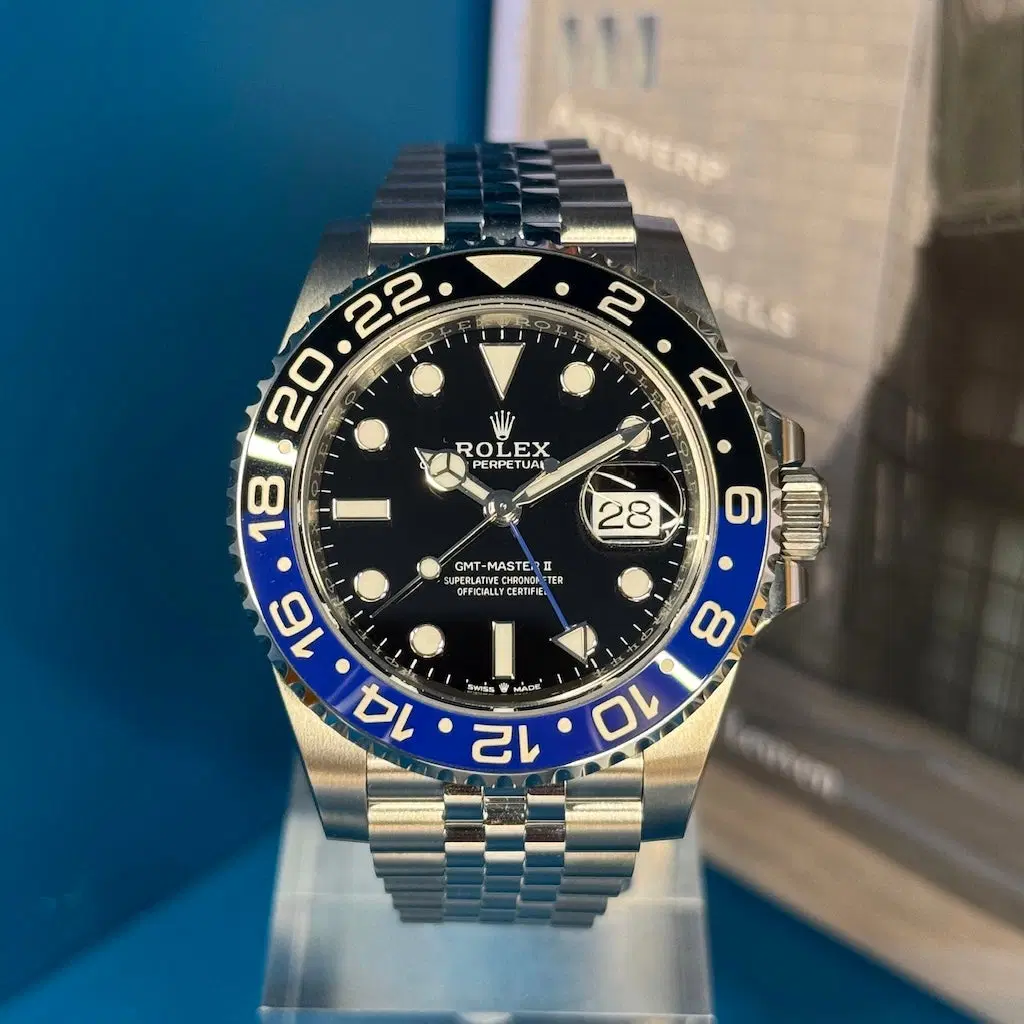 Rolex GMT-Master II "Batgirl". 126710BLNR