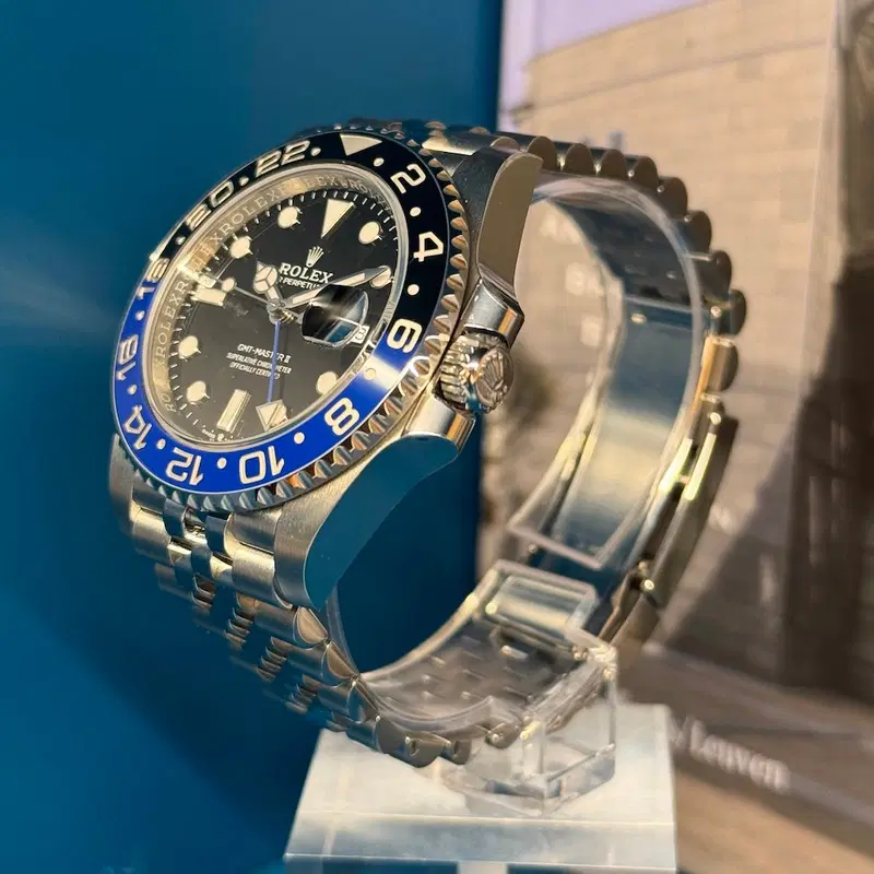 Rolex GMT-Master II "Batgirl". 126710BLNR