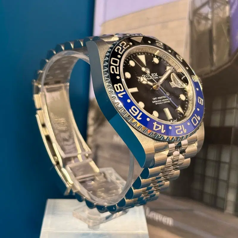 Rolex GMT-Master II "Batgirl". 126710BLNR