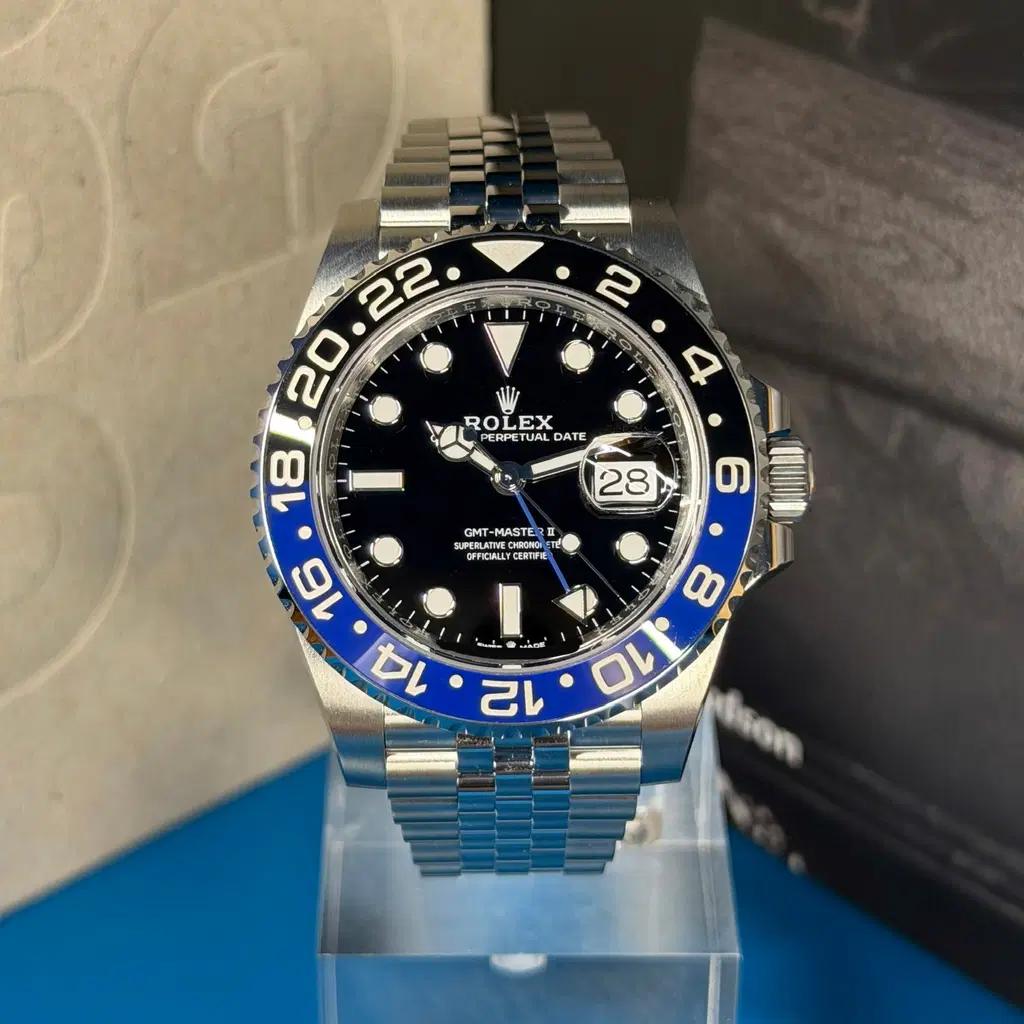 Rolex GMT-Master II "Batgirl". 126710BLNR