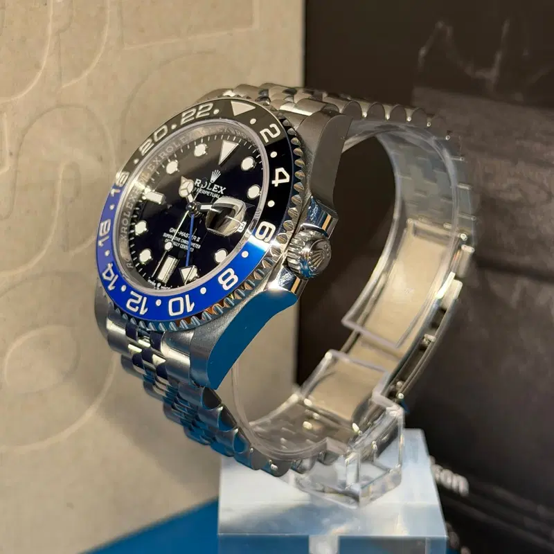 Rolex GMT-Master II "Batgirl". 126710BLNR