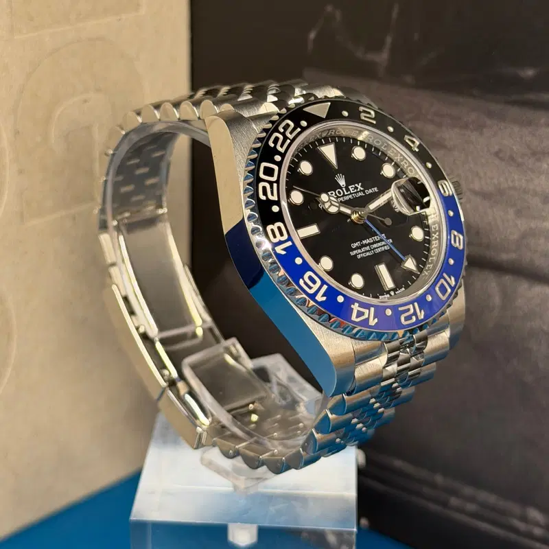 Rolex GMT-Master II "Batgirl". 126710BLNR