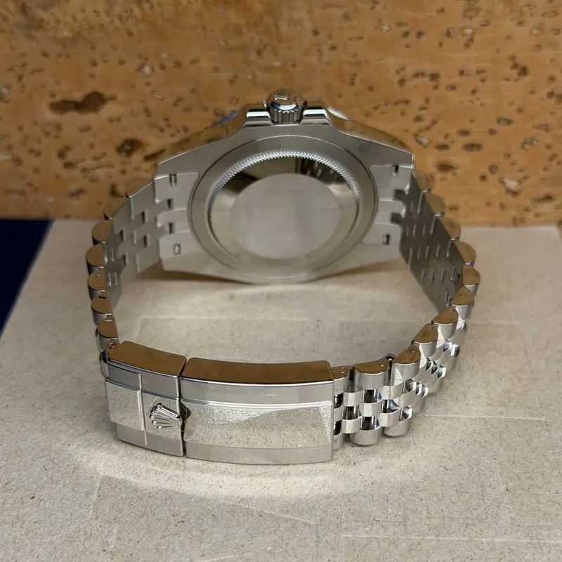 Rolex GMT-Master II "Batgirl". 126710BLNR