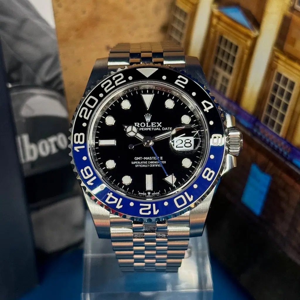 Rolex GMT-Master II "Batgirl". 126710BLNR