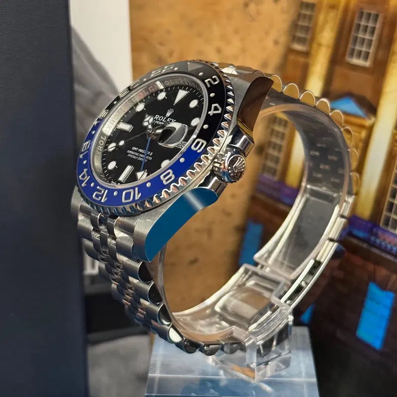 Rolex GMT-Master II "Batgirl". 126710BLNR